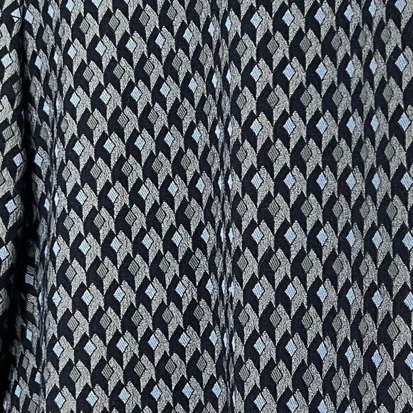 Theory Treeca 2 Dimensional Jacquard Slim Fit Cropped Trouser Pants Size 10 - Picture 5 of 15